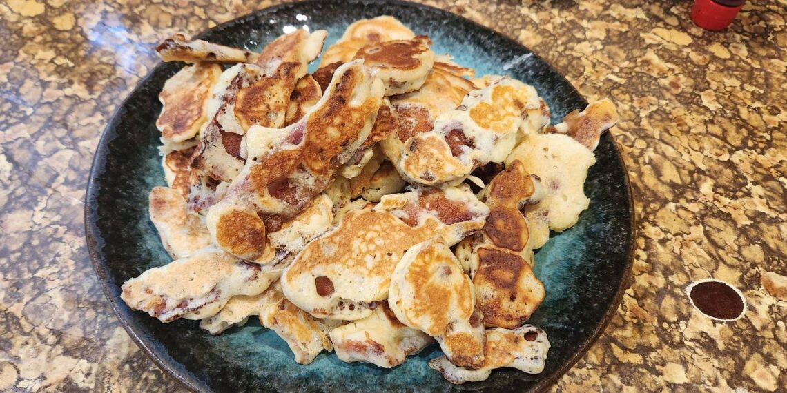 Bacon Dipped Pancakes