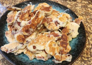 Bacon Dipped Pancakes