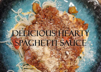 Delicious Hearty Spaghetti Sauce