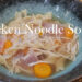 Chicken Noodle Soup