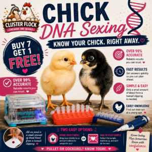 DNA Testing - Buy 7 Get 1 Free!