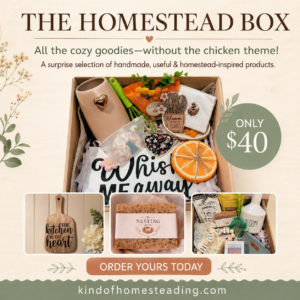 The Homestead Gift Box (CANADA-WIDE SHIPPING AVAILABLE)