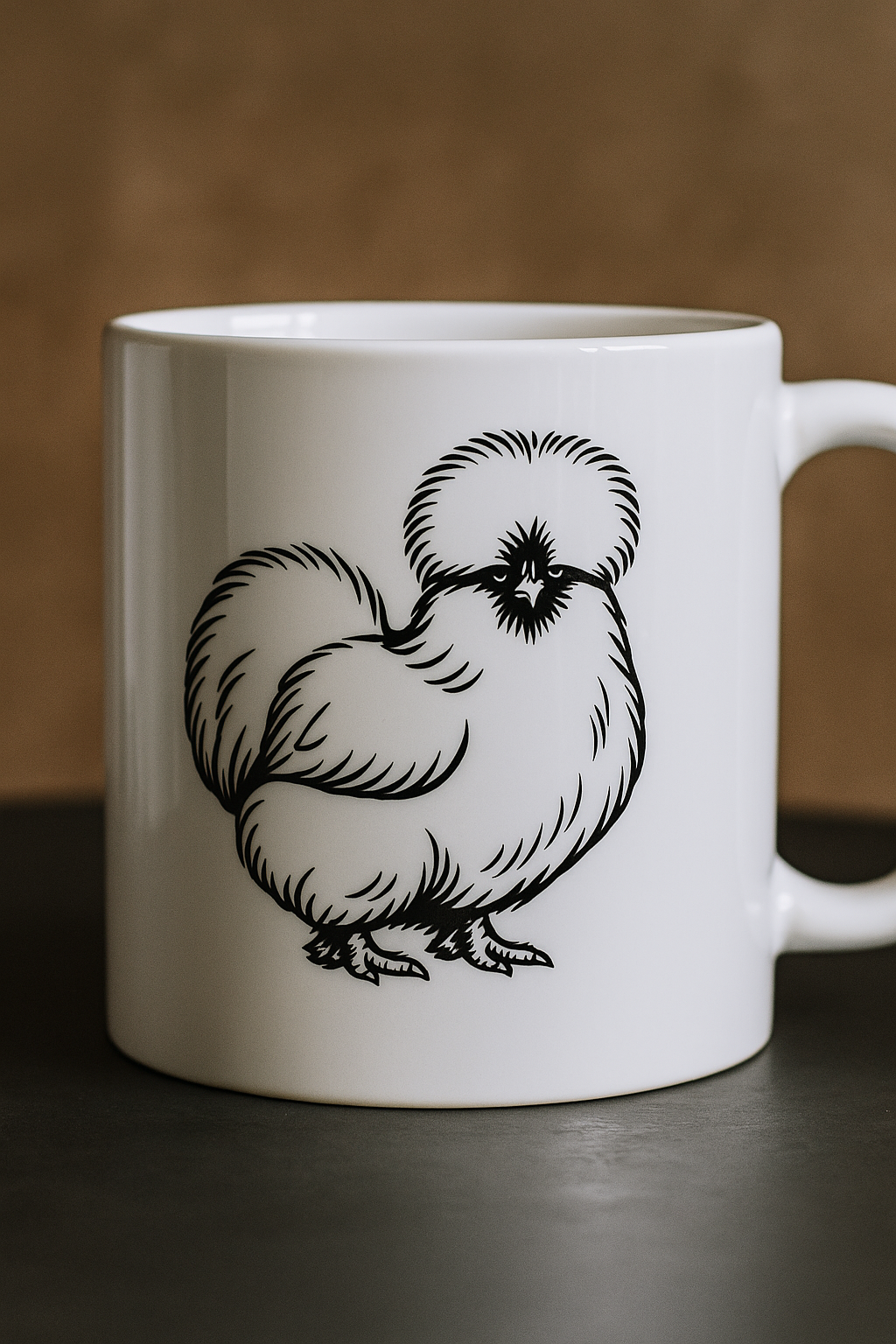 6 Silkie Chicken Designs -SVG & PNG - Digital Download - Image 2
