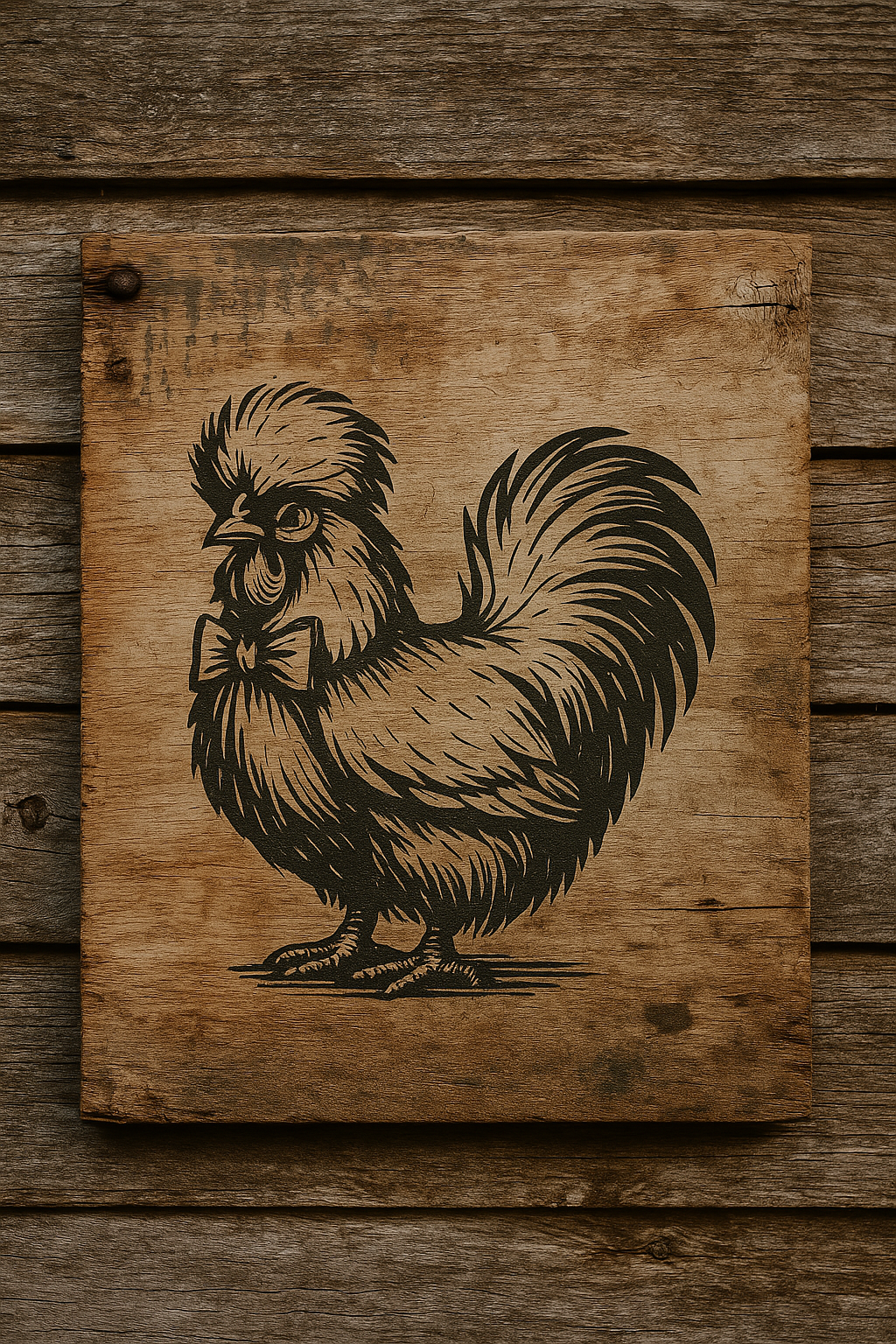 6 Silkie Chicken Designs -SVG & PNG - Digital Download - Image 3