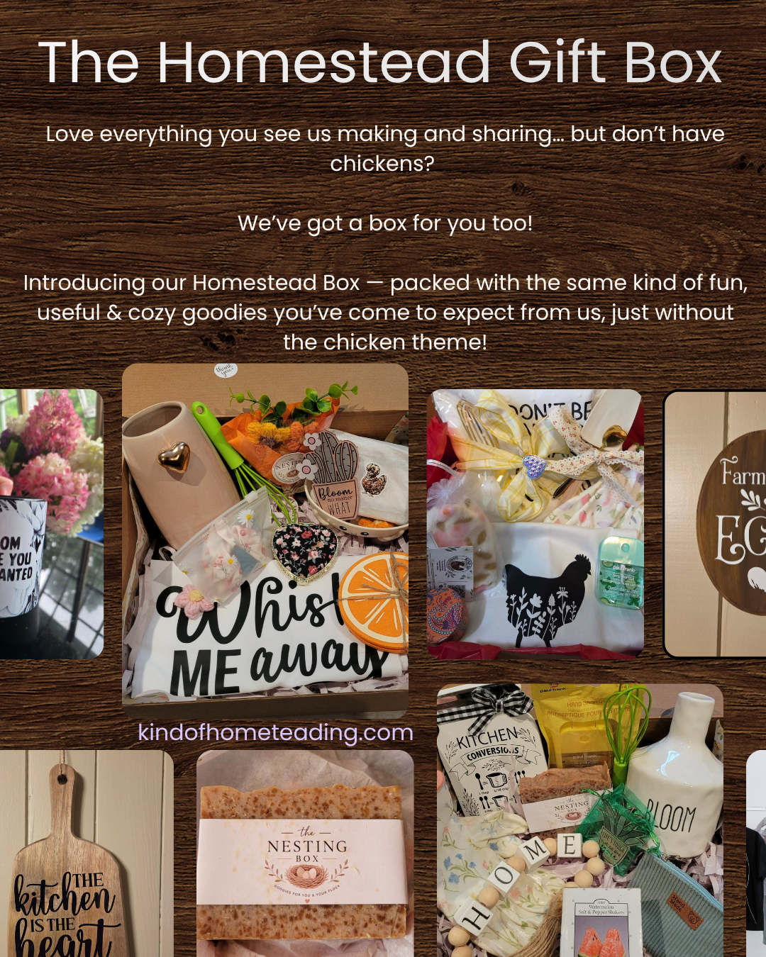 The Homestead Gift Box (Local Delivery) - Image 4