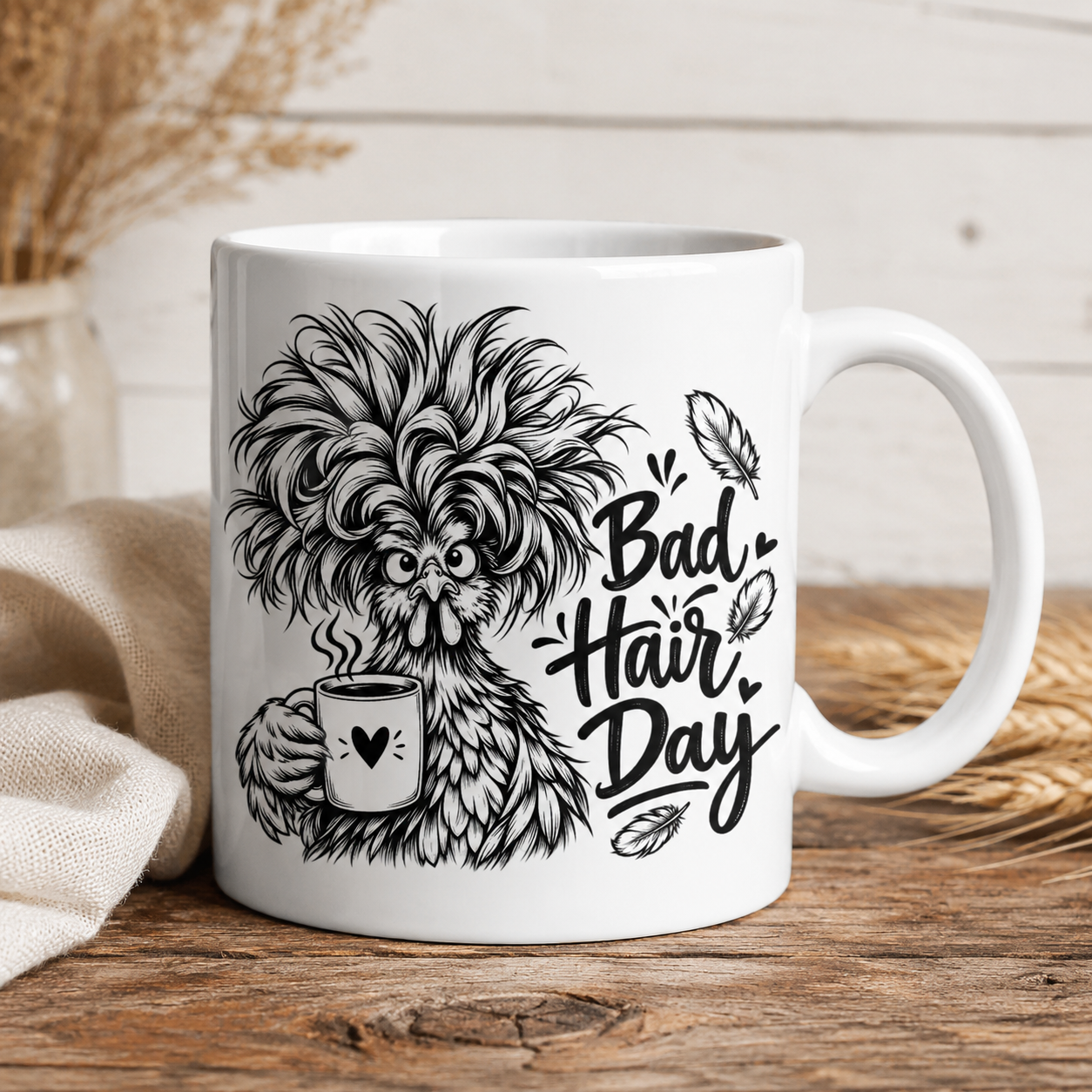 10 Coffee Polish Chicken SVG & PNG Designs – Digital Download - Image 2