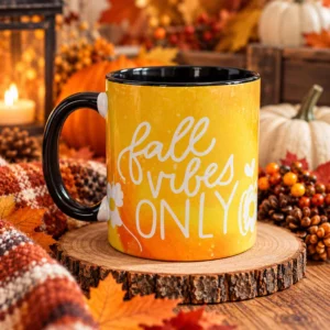 Fall Vibes Only ~ Stay Cozy ~ Mug - 11oz