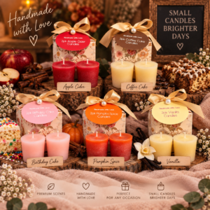 2pk Handcrafted Candles