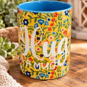 Floral Hug in a Mug - Mug - 11oz