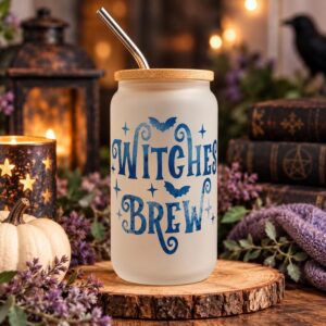 Witches Brew - Frosted Tumbler - 16oz