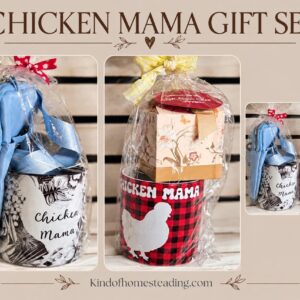 Chicken Mama Gift Set | 11 oz