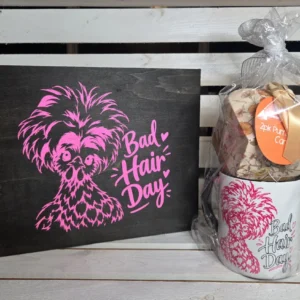 Bad Hair Day - Polish Chicken Gift Set