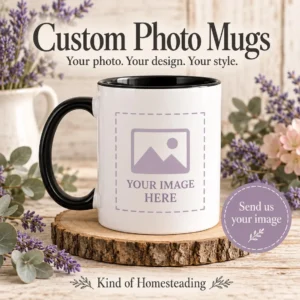 Custom Photo Mug – Your Image, Your Design