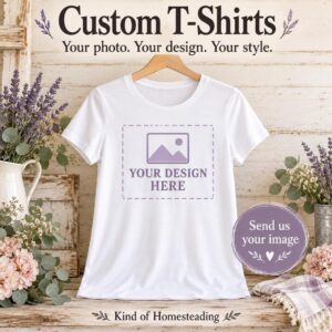 Custom Photo T-Shirt – Your Image, Your Design – Personalized White Shirt