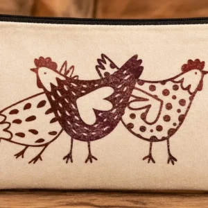 Foil Chicken Zipper Bag